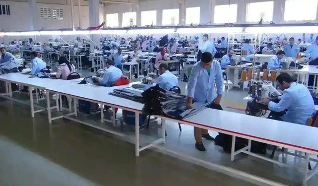 Ücretli çalışan sayısı yıllık yüzde 1,3 arttı