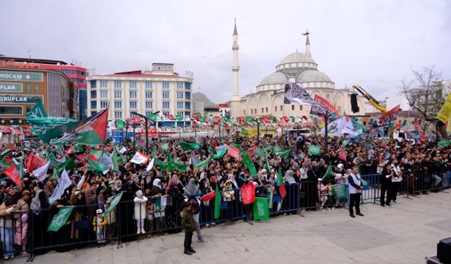 Van'daki Mevlid-i Nebi mitingi son buldu