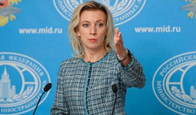 Zaharova’dan Zelenskiy’e Hürmüz tepkisi