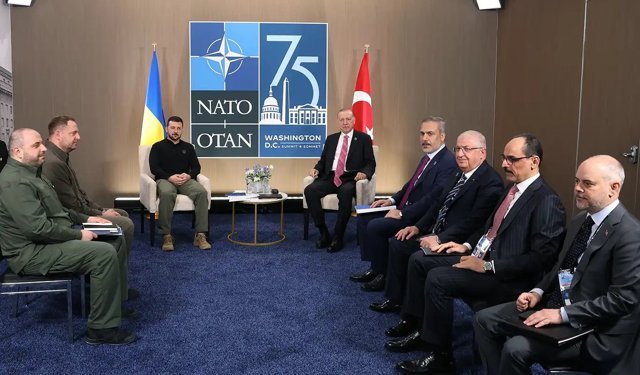 Zelenski İstanbul’da Erdoğan’la görüşecek