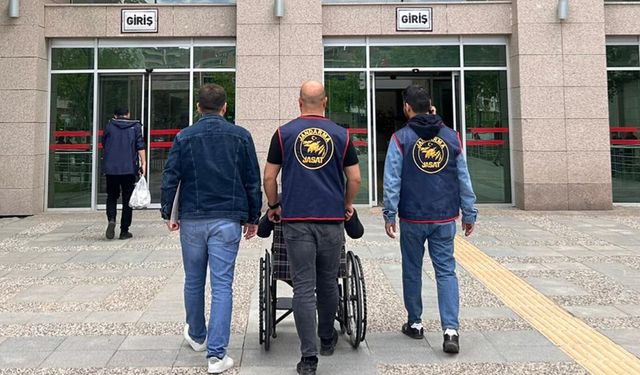 50 yıllık firari cinayet hükümlüsü bakımevinde yakalandı