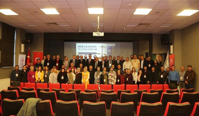 56 ilin katılımıyla mera eğitim programı Bursa'da başladı