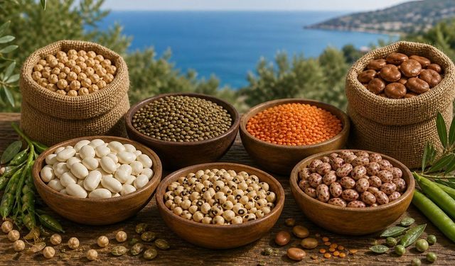 9 ülkeden ortak hamle: Akdeniz'in baklagilleri yeni nesil gıdalara dönüştürülüyor