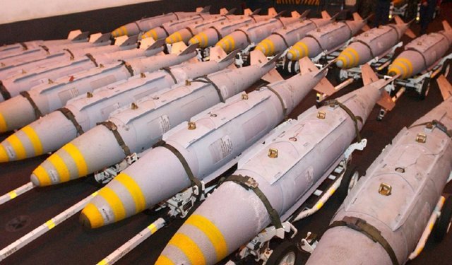 ABD'den Ukrayna'ya 373,6 milyon dolarlık mühimmat satışına yeşil ışık