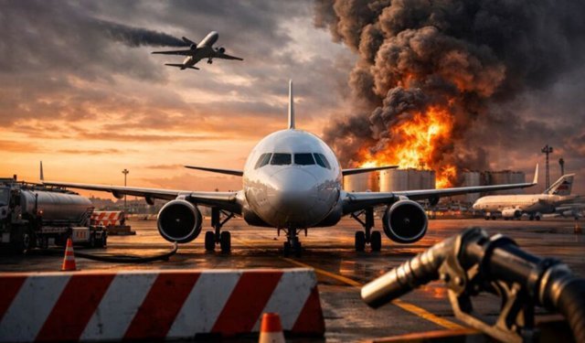 AB'de jet yakıtı alarmı: Kriz gittikçe derinleşiyor