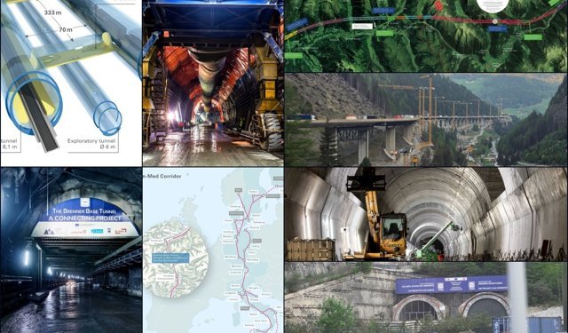 Alpler'in altında dev proje: 64 kilometrelik Brenner Tüneli'nde son durum