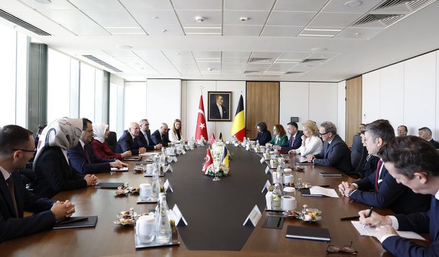 Bakan Göktaş: Türkiye-Belçika iş birliğini stratejik alanlarda güçlendirmeyi sürdüreceğiz
