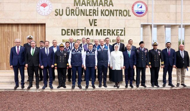 Bakan Yumaklı: Hedefimiz 2028'de su ürünlerinde 3 milyar dolar ihracat