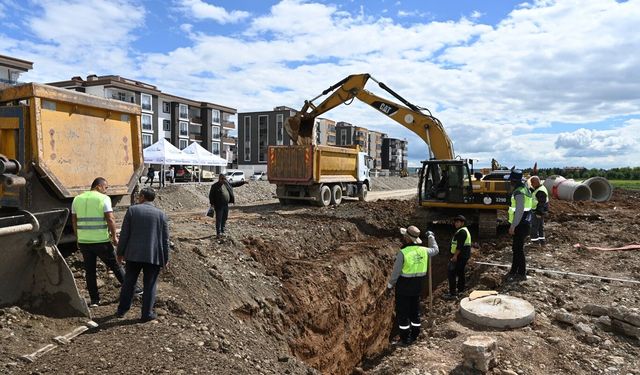 Batman'da altyapı ve ulaşım çalışmaları incelendi