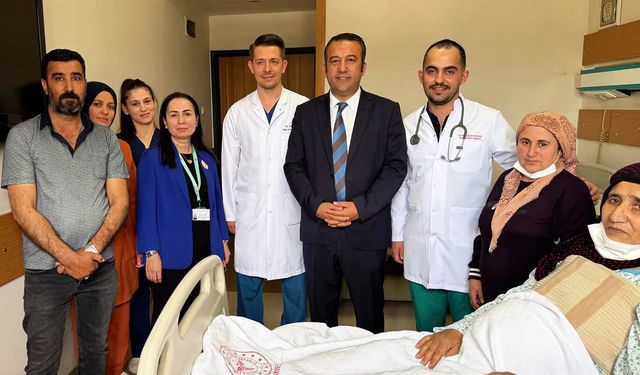 Batman'da bir ilk: Biyolojik aort kapak replasmanı başarıyla yapıldı