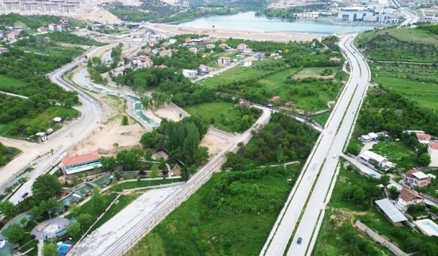 Battalgazi'de dev rekreasyon projesi hızla yükseliyor