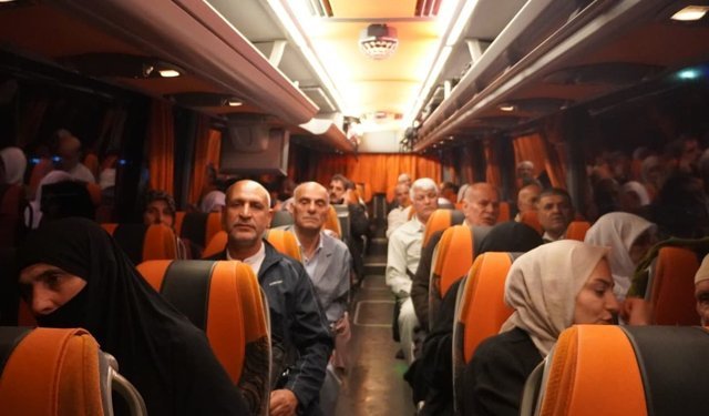 Bingöl'de hacı adayları dualarla uğurlandı