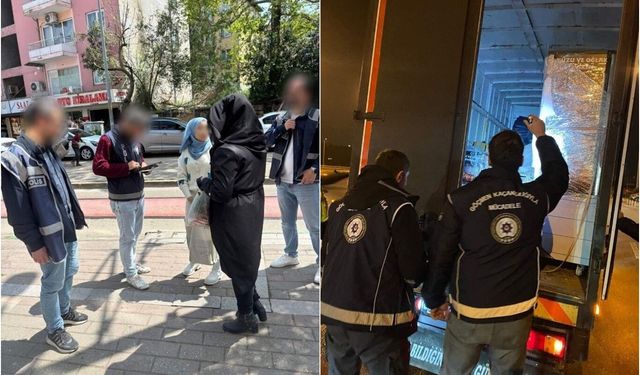 Bursa'da huzur uygulaması: 3 bin 252 kişi sorgulandı