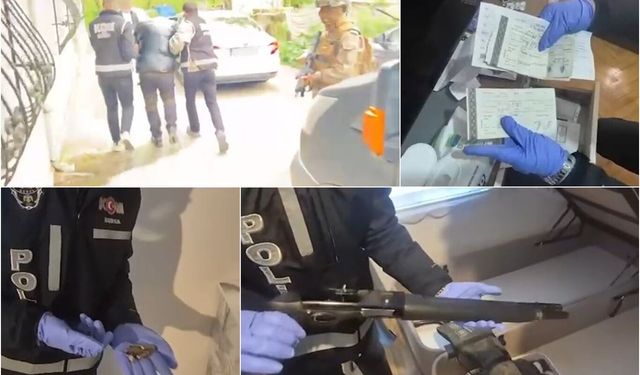 Bursa'da tefecilik ve yağma operasyonu: 6 gözaltı
