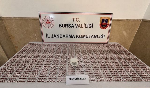 Bursa'da uyuşturucu operasyonu: 1 tutuklama
