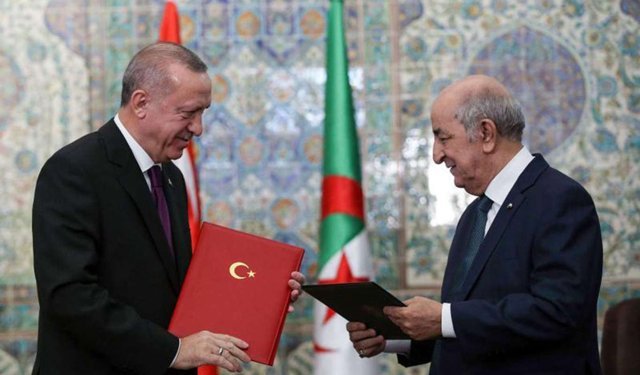 Cezayir Cumhurbaşkanı Tebbun bugün Türkiye'ye geliyor