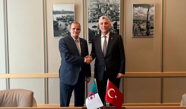 Cezayir ile Tercihli Ticaret Anlaşması yakın zamanda imzalanacak