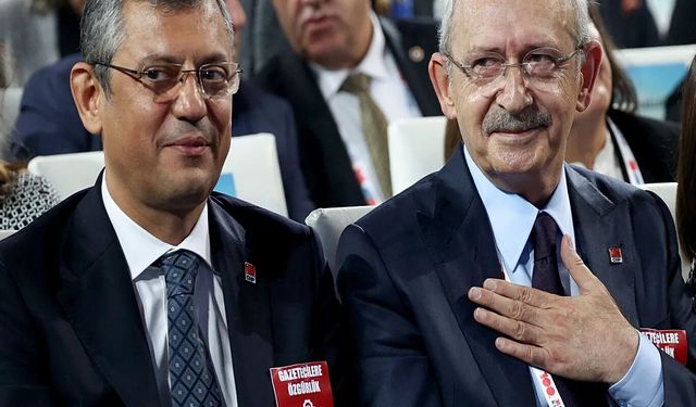 CHP'de Kılıçdaroğlu ilk adımını attı