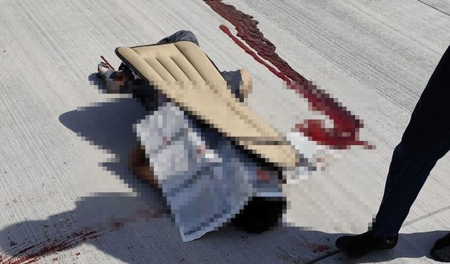 Cizre'de hafif ticari aracın çarptığı işçi hayatını kaybetti
