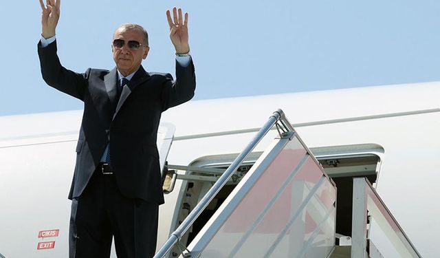 Cumhurbaşkanı Erdoğan Kazakistan'a gidiyor
