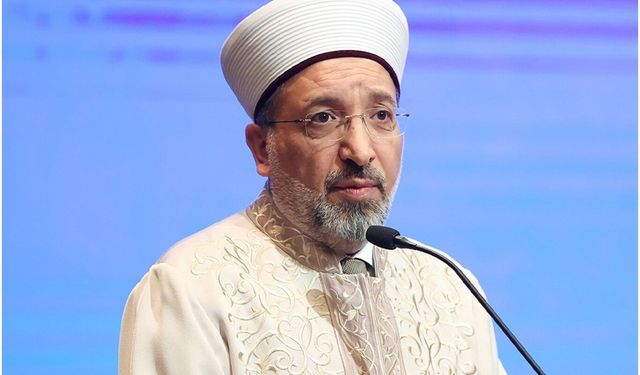 Diyanet İşleri Başkanı Arpaguş'tan Kurban Bayramı Mesajı
