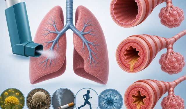 Dr. Gürkan: Astım kontrol altına alınabilir bir hastalıktır