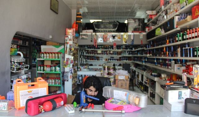 Esnaftan sürücülere uyarı: Zorunlu araç ekipmanlarını ihmal etmeyin