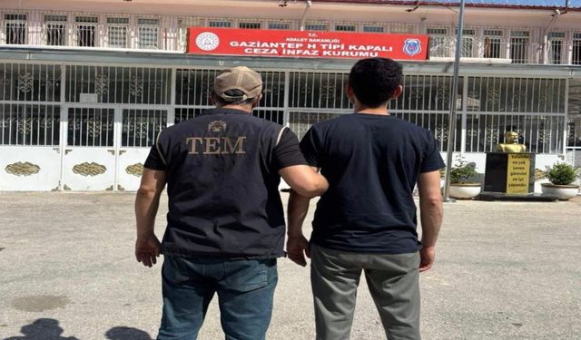 FETÖ hükümlüsü Gaziantep'te yakalandı