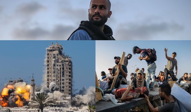 Filistinli fotoğrafçı Pulitzer Ödülü'nü kazandı