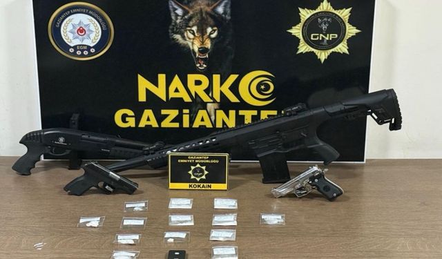 Gaziantep merkezli 7 ilde uyuşturucu operasyonu