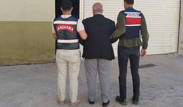Gaziantep'te 26 yıl hapis cezası bulunan firari yakalandı