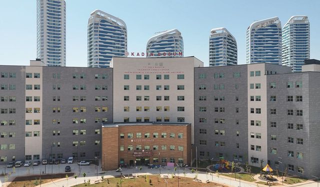 Gaziantep'te 300 yataklı kadın doğum ve çocuk hastanesi kuruluyor
