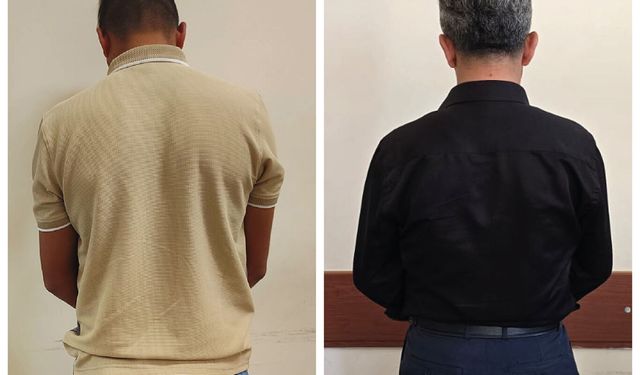 Gaziantep'te arama kaydı bulunan 20 şüpheli yakalandı