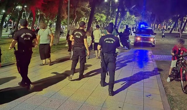 Gaziantep'te asayiş uygulamalarında binlerce kişi sorgulandı