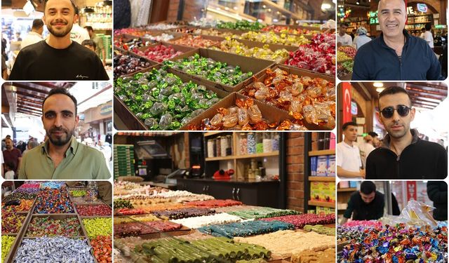 Gaziantep'te bayram yoğunluğu başladı: Lokum ve baharat satışları arttı