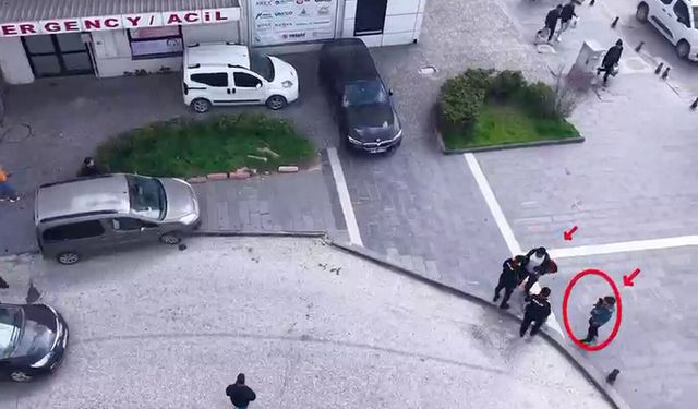 Gaziantep'te drone destekli denetimlerde 14 şahıs yakalandı
