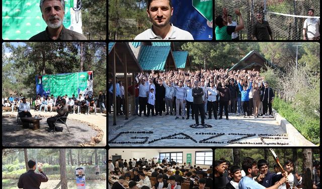 Gaziantep'te 'Gençlik ve Gazze' temalı bahar etkinliği düzenledi