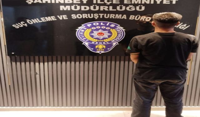Gaziantep'te hırsızlıktan aranan şahıs yakalandı