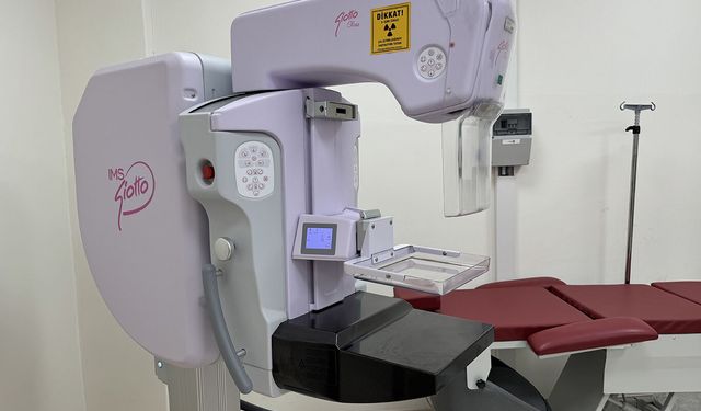 Gaziantep'te mamografi radyolojisinde ileri teknoloji dönemi başladı