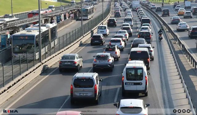 Gaziantep'te trafiğe kayıtlı araç sayısı 777 bini aştı