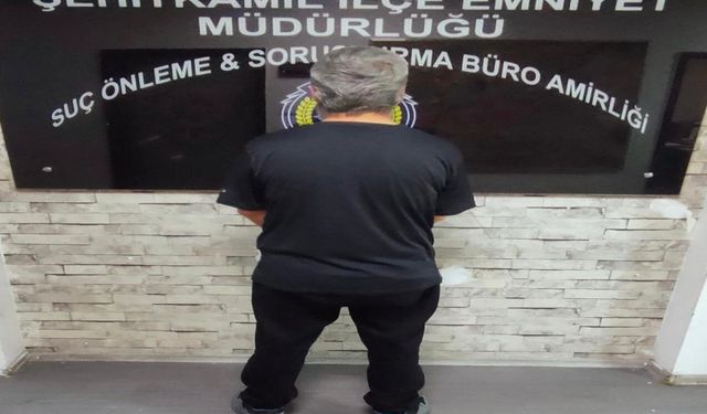 Gaziantep'te uyuşturucu suçundan aranan hükümlü yakalandı