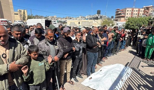 Gazze'de şehit sayısı 72 bin 763'e yükseldi