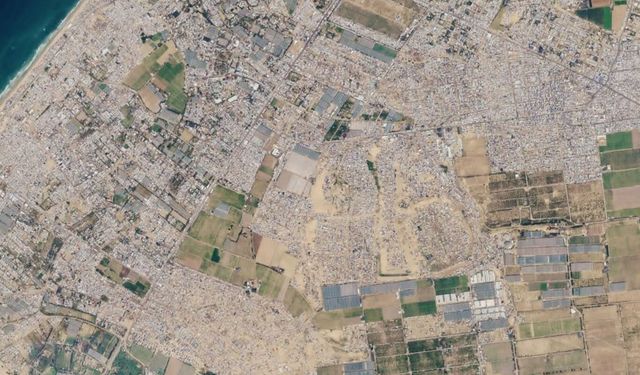Gazze'de sistematik yıkım: Refah ve Han Yunus'ta uydu görüntüleri