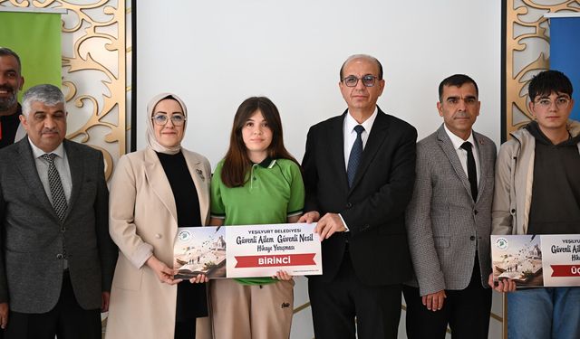 'Güvenli Ailem, Güvenli Nesil' hikâye yarışmasında ödüller sahiplerini buldu