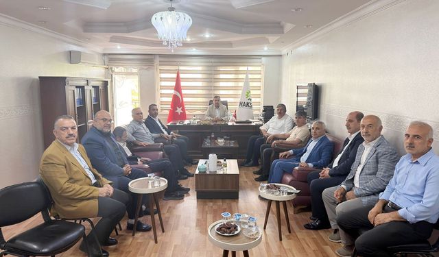 Habizbinililer Derneğinden HAKSİAD'a ziyaret