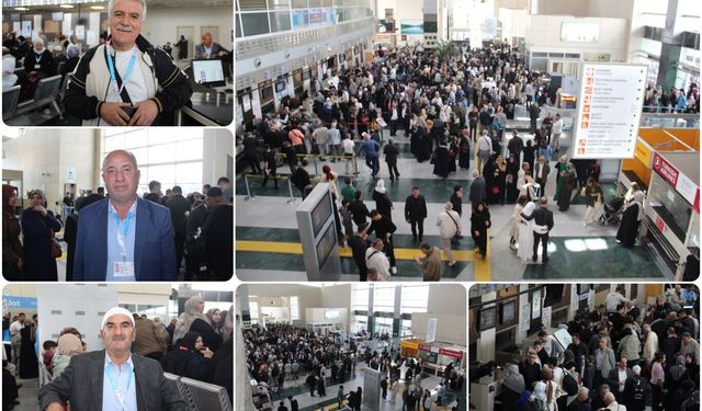 Hacı adayları: Tarifi zor bir duygu yaşıyoruz