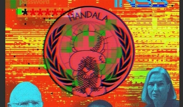 Hanzala siber grubu, siyonist enstitüye sızdı