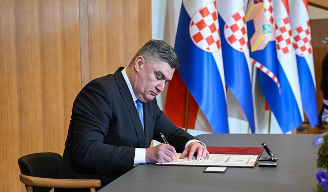 Hırvatistan'dan siyonist rejime büyükelçi vetosu