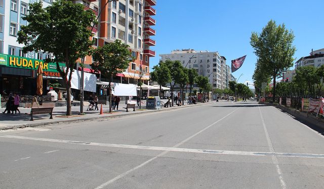 HÜDA PAR Batman İl Başkanı Şahin: Ana caddelerin günlerce kapatılması doğru değil
