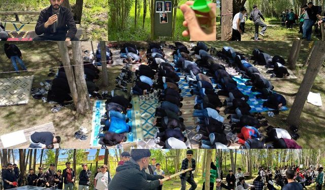 HÜDA PAR Bingöl Gençlik Kollarından 'Gençlik ve Gazze' temalı bahar etkinliği